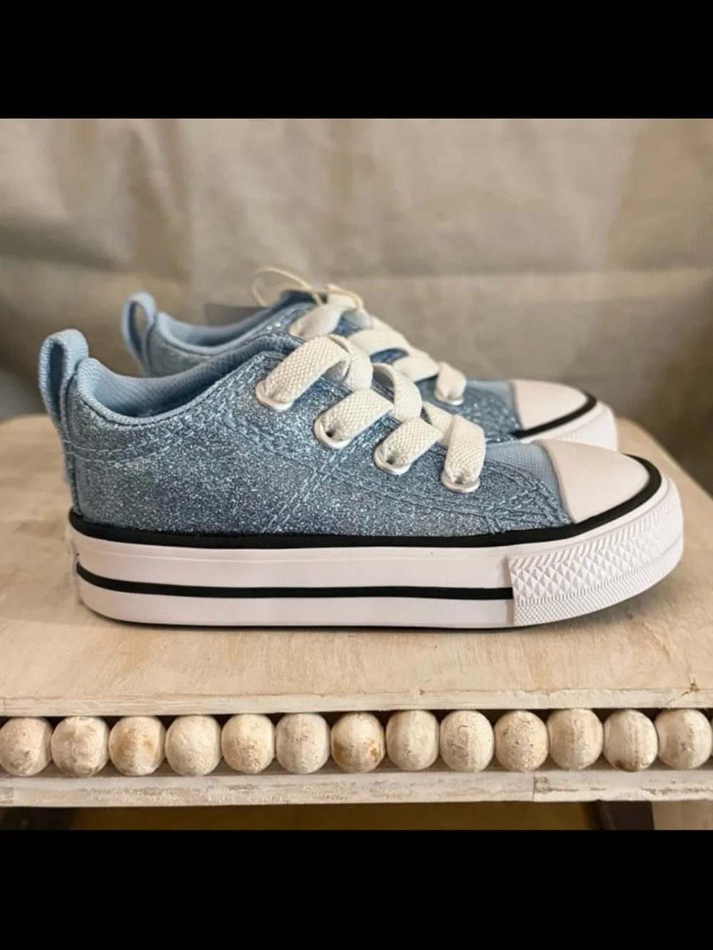 ⚡️⭐️Converse Chuck Taylor All Star Madison Easy-On Glitter Sneaker
